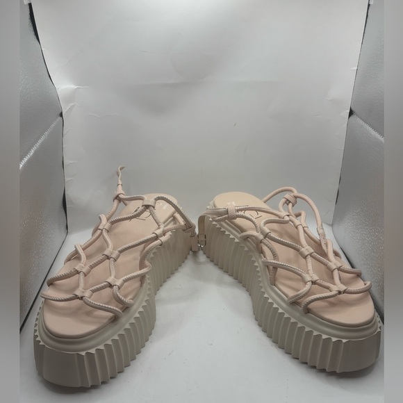 AGL Messy Platform Sandals SZ 10 - Picture 3 of 7